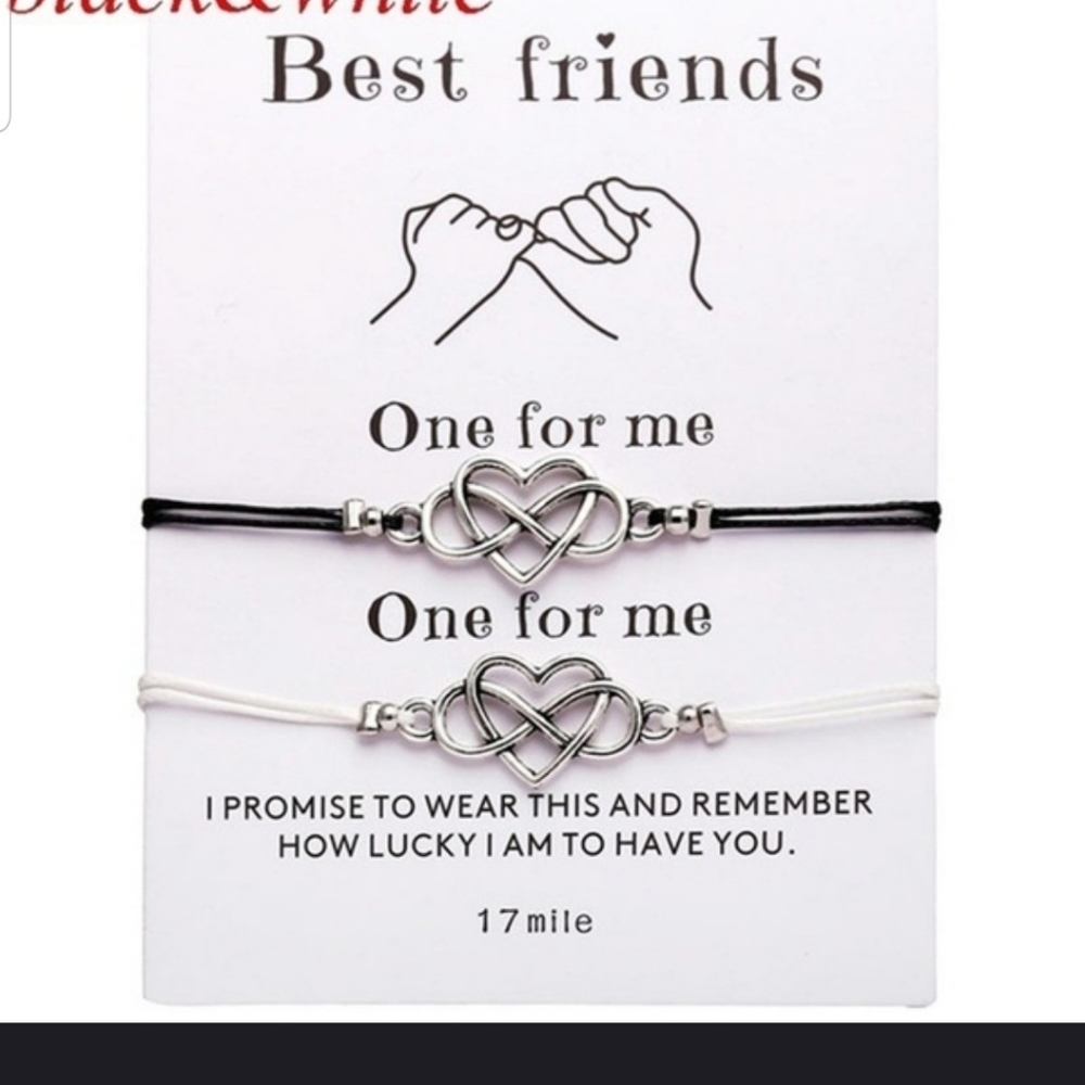 Super Cute Set of 2 Best Friend bracelets